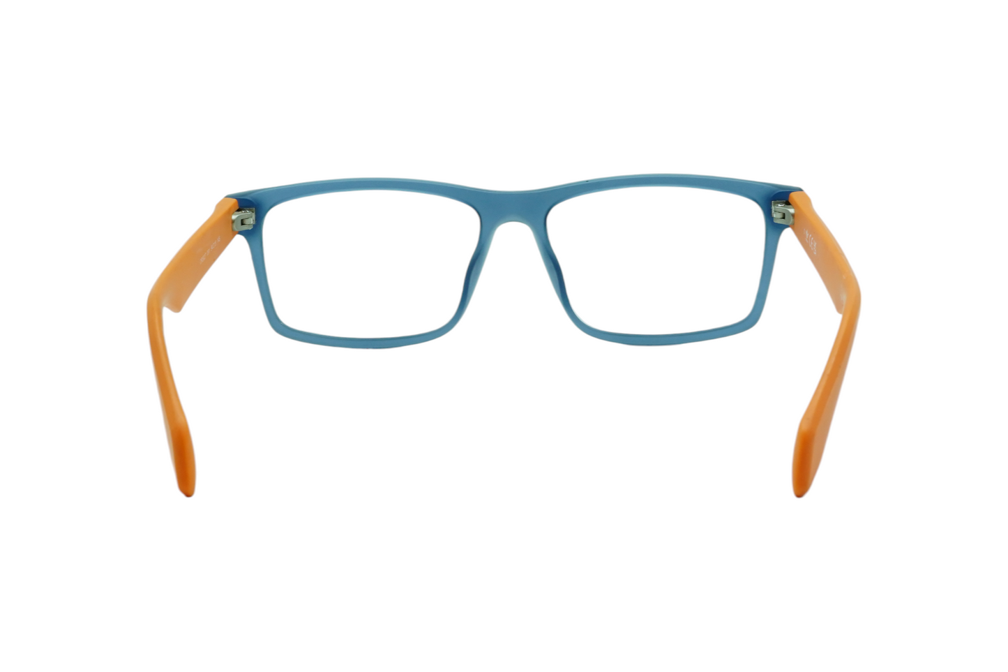 ADIDAS-OR5027 Blue & Orange Rectangle Eyeglasses