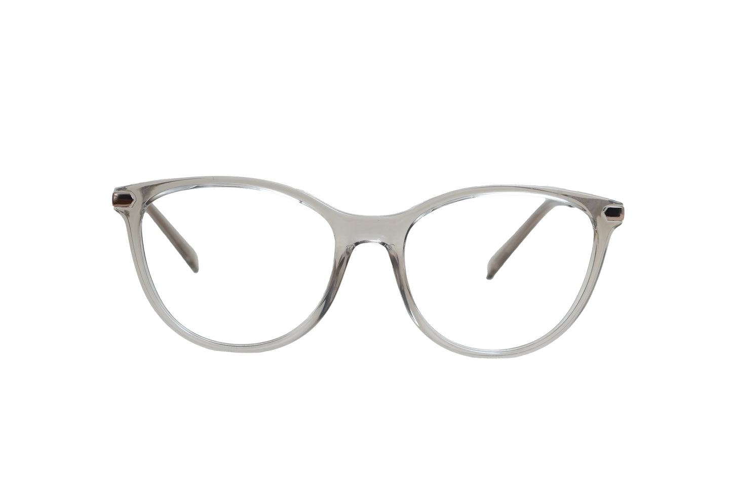 ARMANI EXCHANGE AX3078 Transparent Brown Cayeye Eyeglasses
