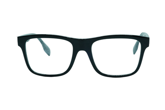 BURBERRY-B 2353 Black Full Rim Rectangle Eyeglasses