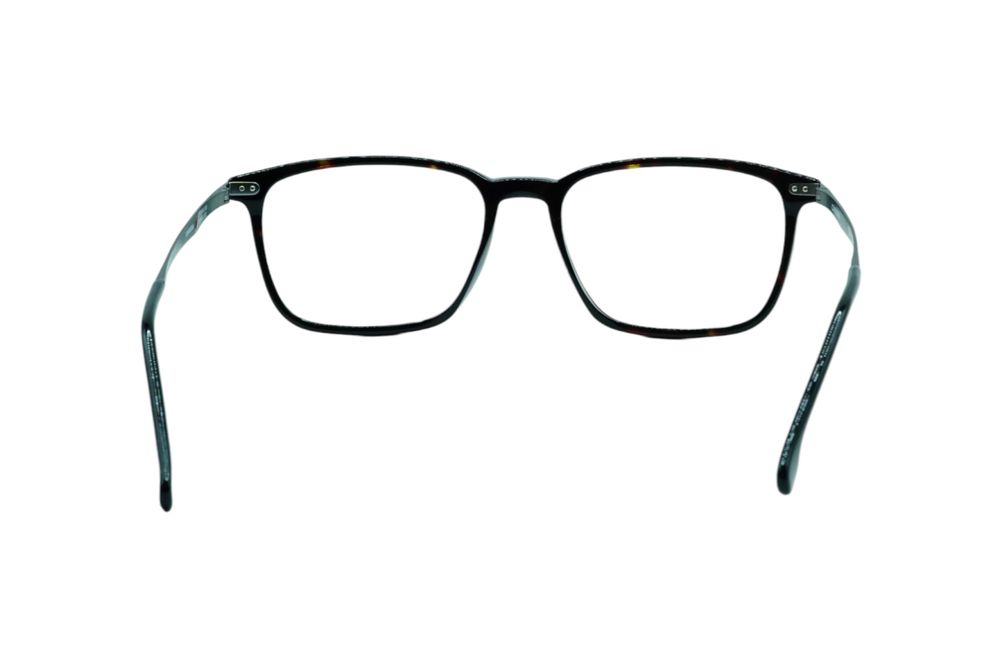 CARRERA-8859 Black & Mixed Color with metal Temple Rectangle Eyeglasses