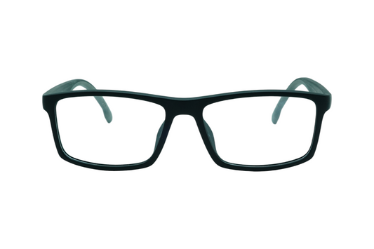 CARRERA-8872 Black Rectangle Eyeglasses