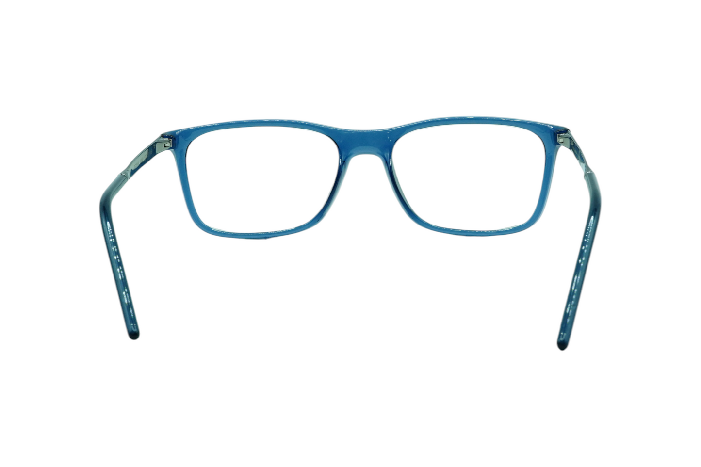 DOLCE&GABBANA-5044 Transparent Blue Rectangle Eyeglasses