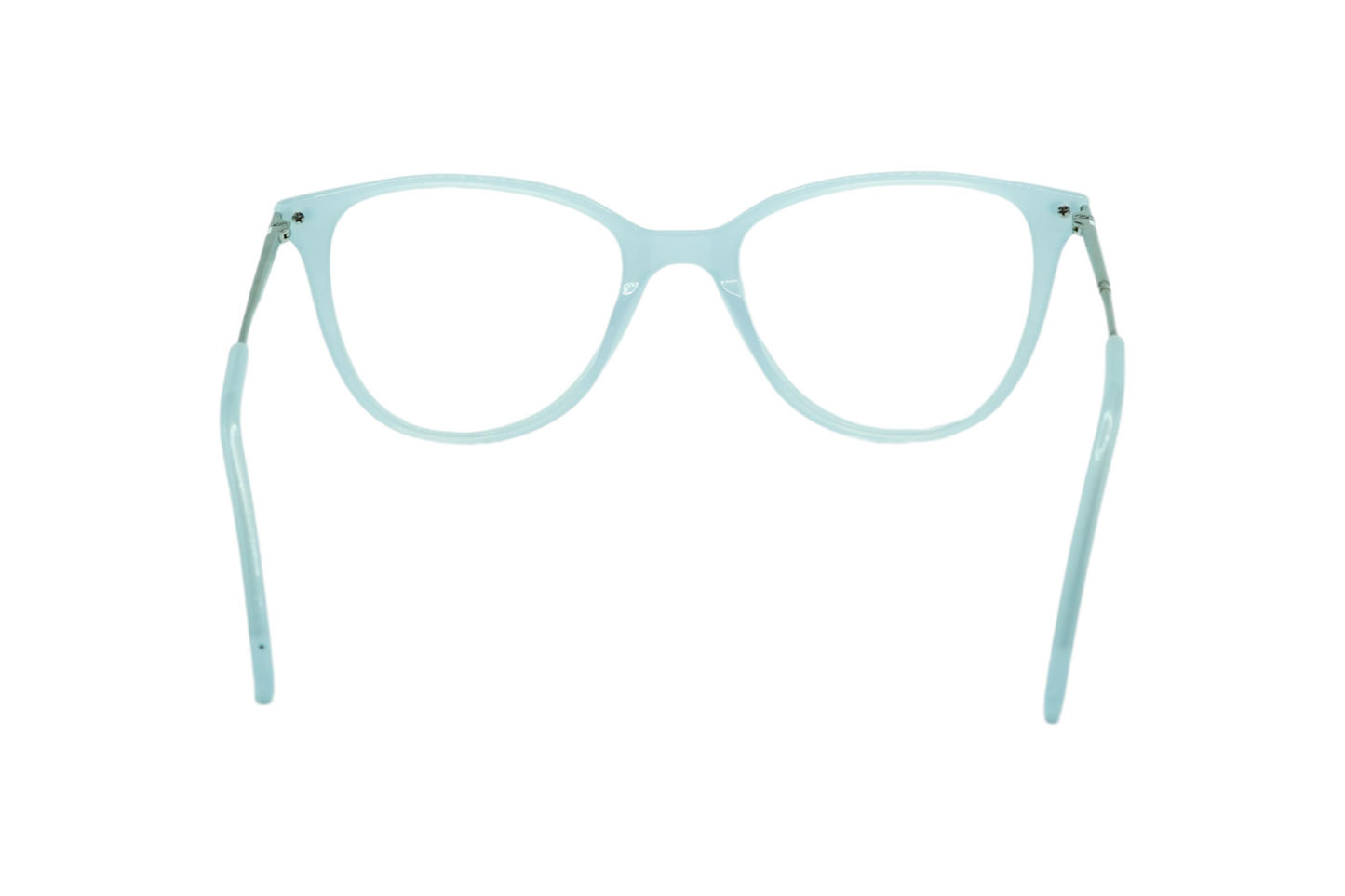 FED FOCUS-FD158 Light Blue Color Cat Eye Eyeglasses
