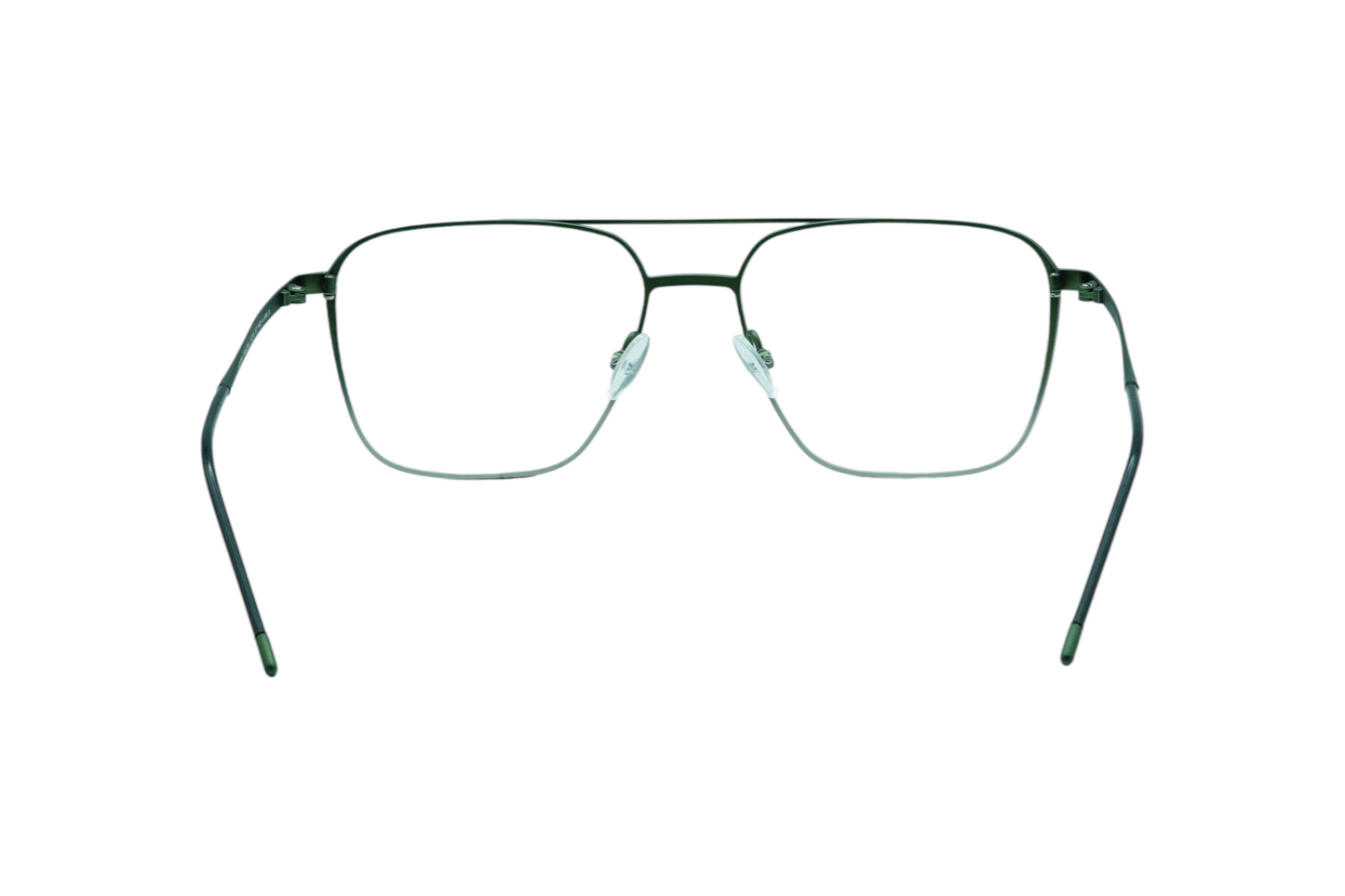 GOTTI Switzerland LAFITTE GRN-GRA Titanium Rectangle Eyeglasses