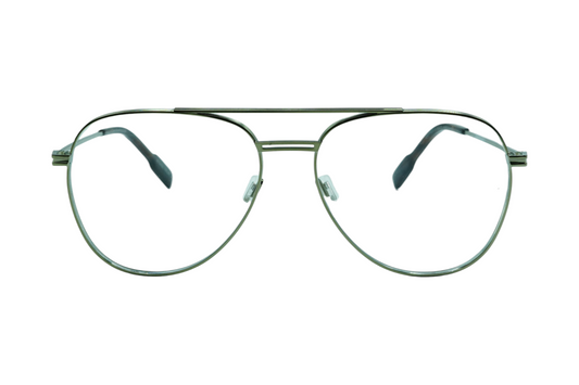 INTENSE FOCUS-DAPPER11 Antique Aviator Eyeglasses
