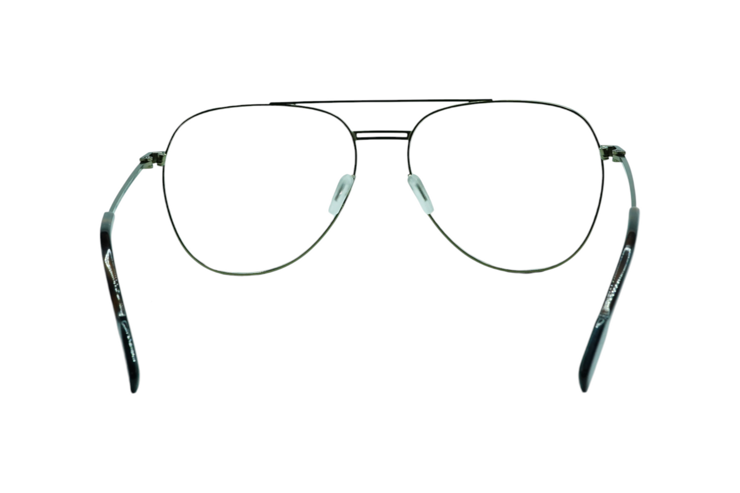 INTENSE FOCUS-DAPPER11 Antique Aviator Eyeglasses