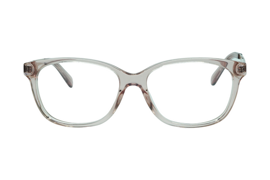 MICHAEL KORS MK4035 Transparent Pink & Gold Cat Eye Eyeglasses
