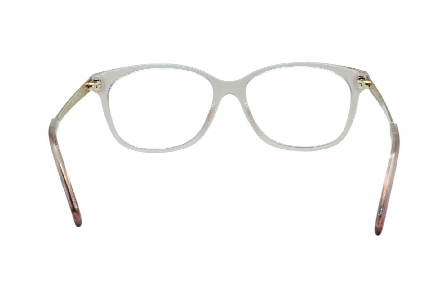 MICHAEL KORS MK4035 Transparent Pink & Gold Cat Eye Eyeglasses