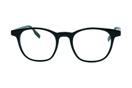 MONTBLANC-MB01530 Black Round Eyeglasses
