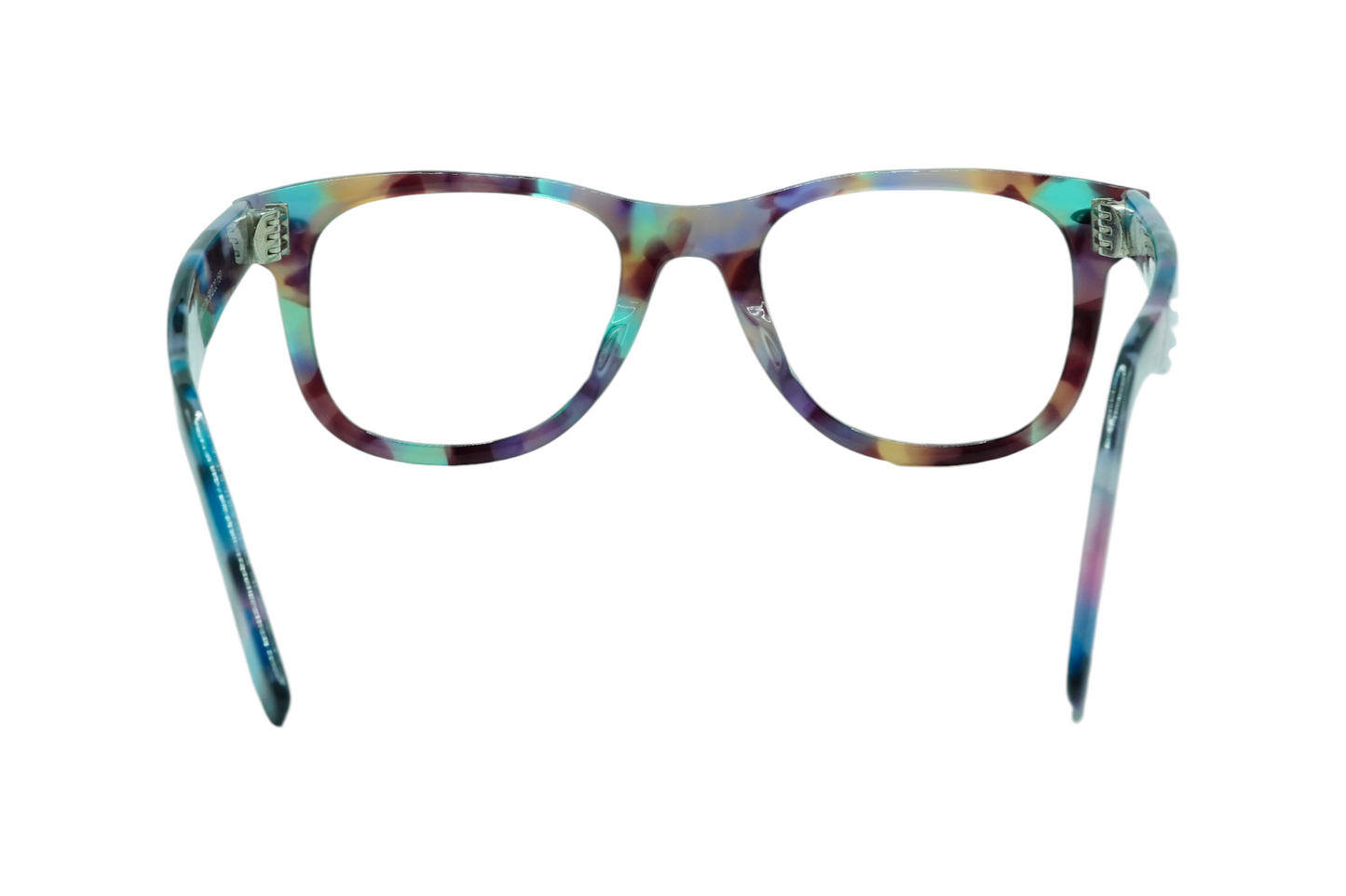 PAGE4 DESTINATION Mixed color Wayfarer Eyeglasses