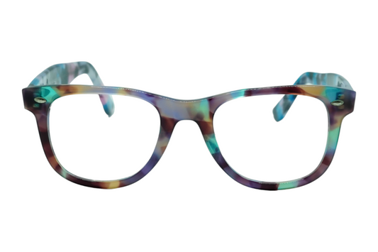 PAGE4 DESTINATION Mixed color Wayfarer Eyeglasses