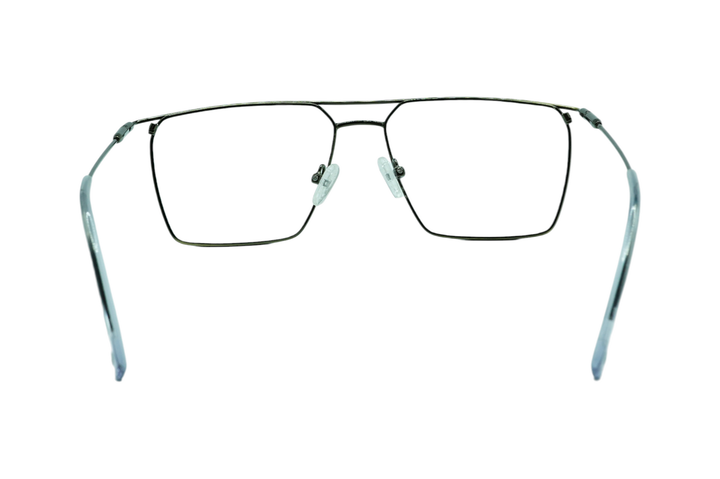 PAVAROTTI 9006 Antique Color Rectangle Eyeglasses