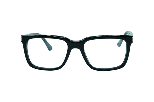 POLICE VPLF03K Black Color Rectangle Eyeglasses