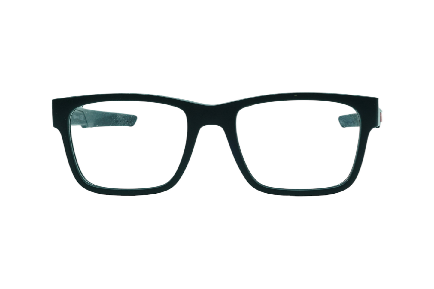 PRADA VPS02P Black Color Rectangle Sports Eyeglasses