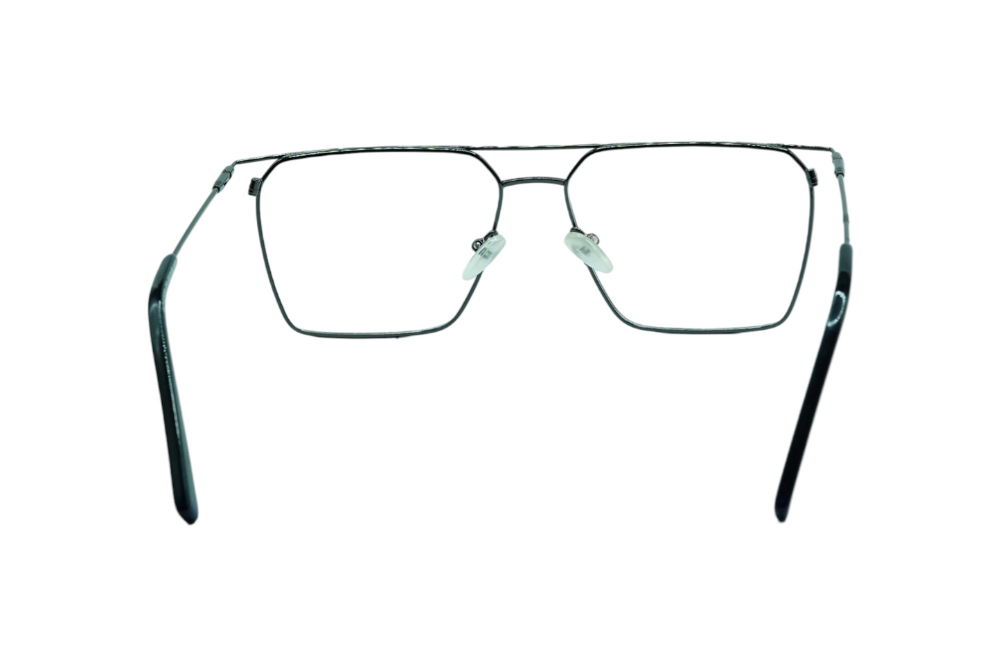 SCOTT SC5330 Metallic Color Rectangle Eyeglasses
