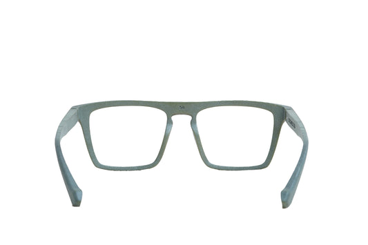 STONES 3D ASTRIX L Green Color Rectangle Eyeglasses