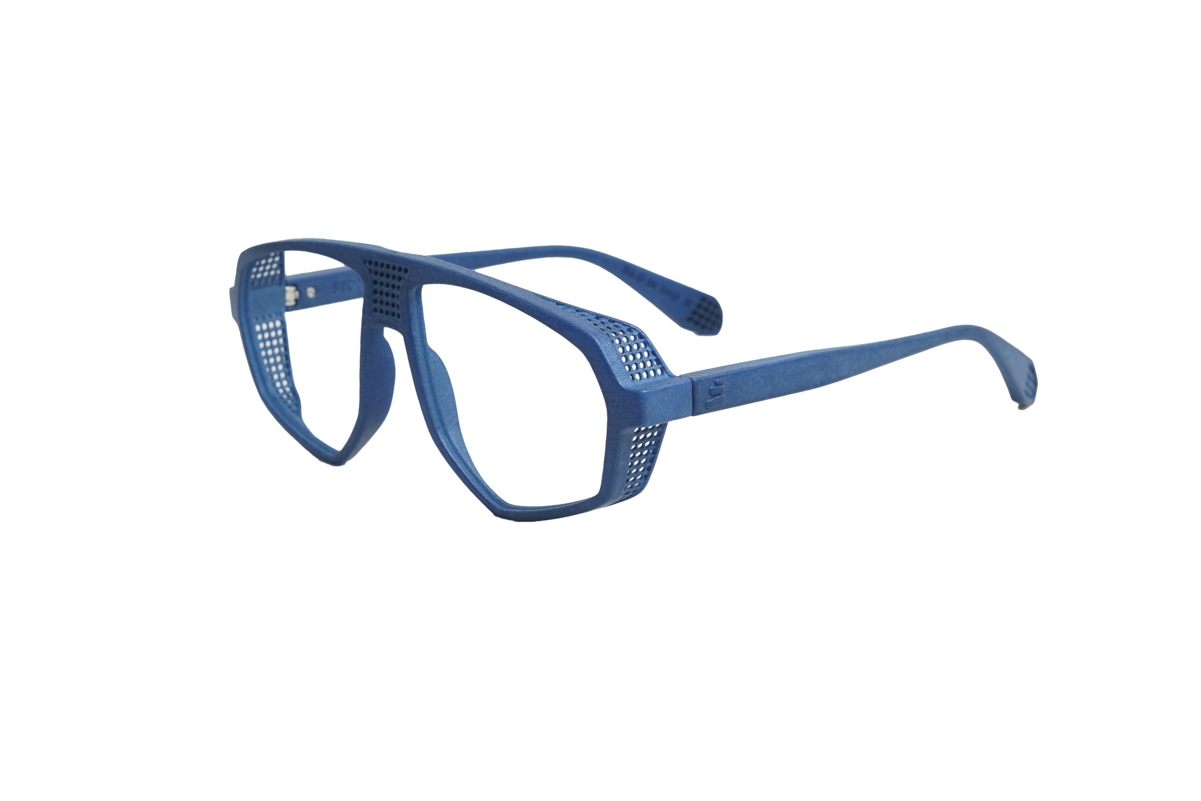 STONES 3D BEASTIE L Dark Blue Color Eyeglasses – Ejones