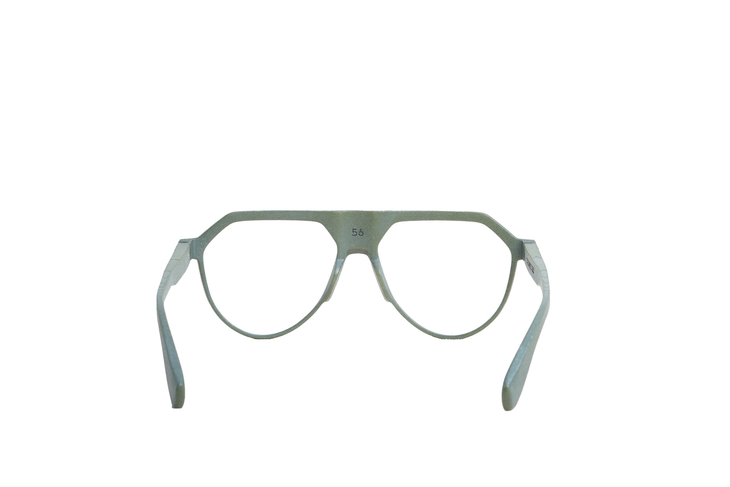STONES 3D EQUATOR L Green Color Eyeglasses