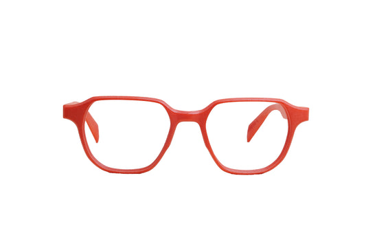 STONES 3D PUERTO L Orange Color Eyeglasses