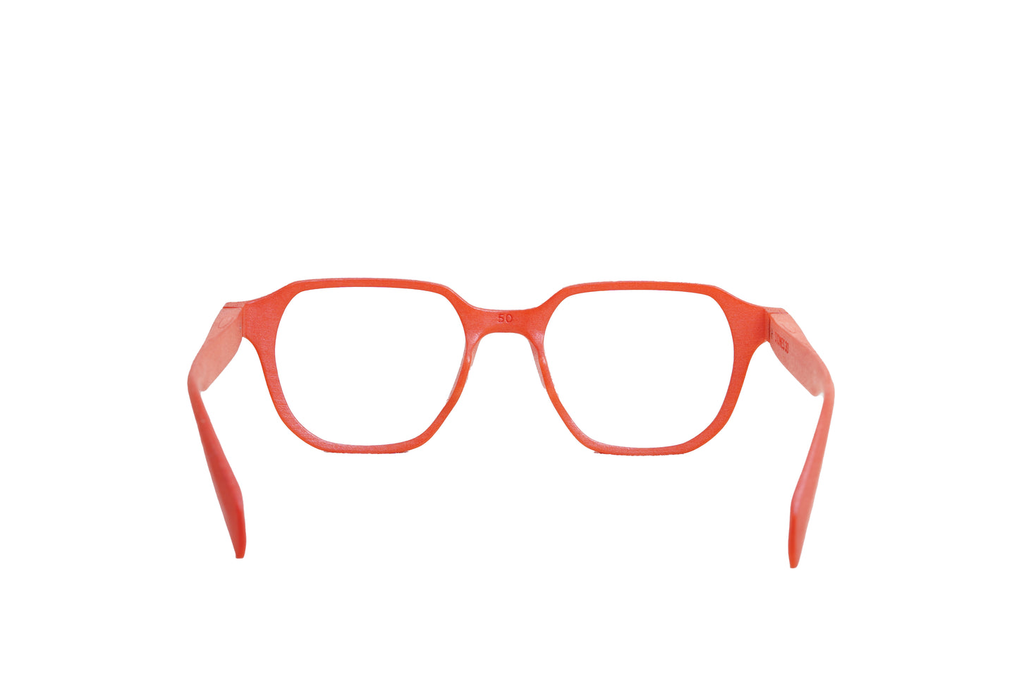 STONES 3D PUERTO L Orange Color Eyeglasses