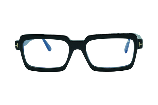 TOM FORD TF5711-B black color Rectangle Eyeglasses