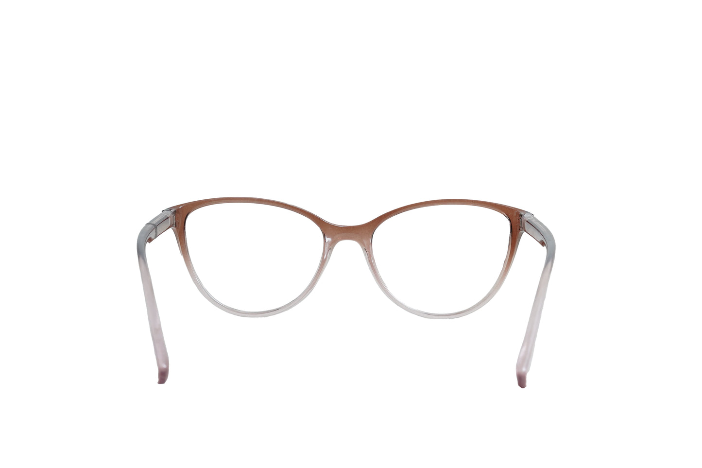ARMANI EXCHANGE  AX3053 Transparent Brown Cateye Eyeglasses