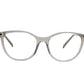 ARMANI EXCHANGE  AX3078 Transparent Brown Cayeye Eyeglasses