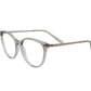 ARMANI EXCHANGE  AX3078 Transparent Brown Cayeye Eyeglasses
