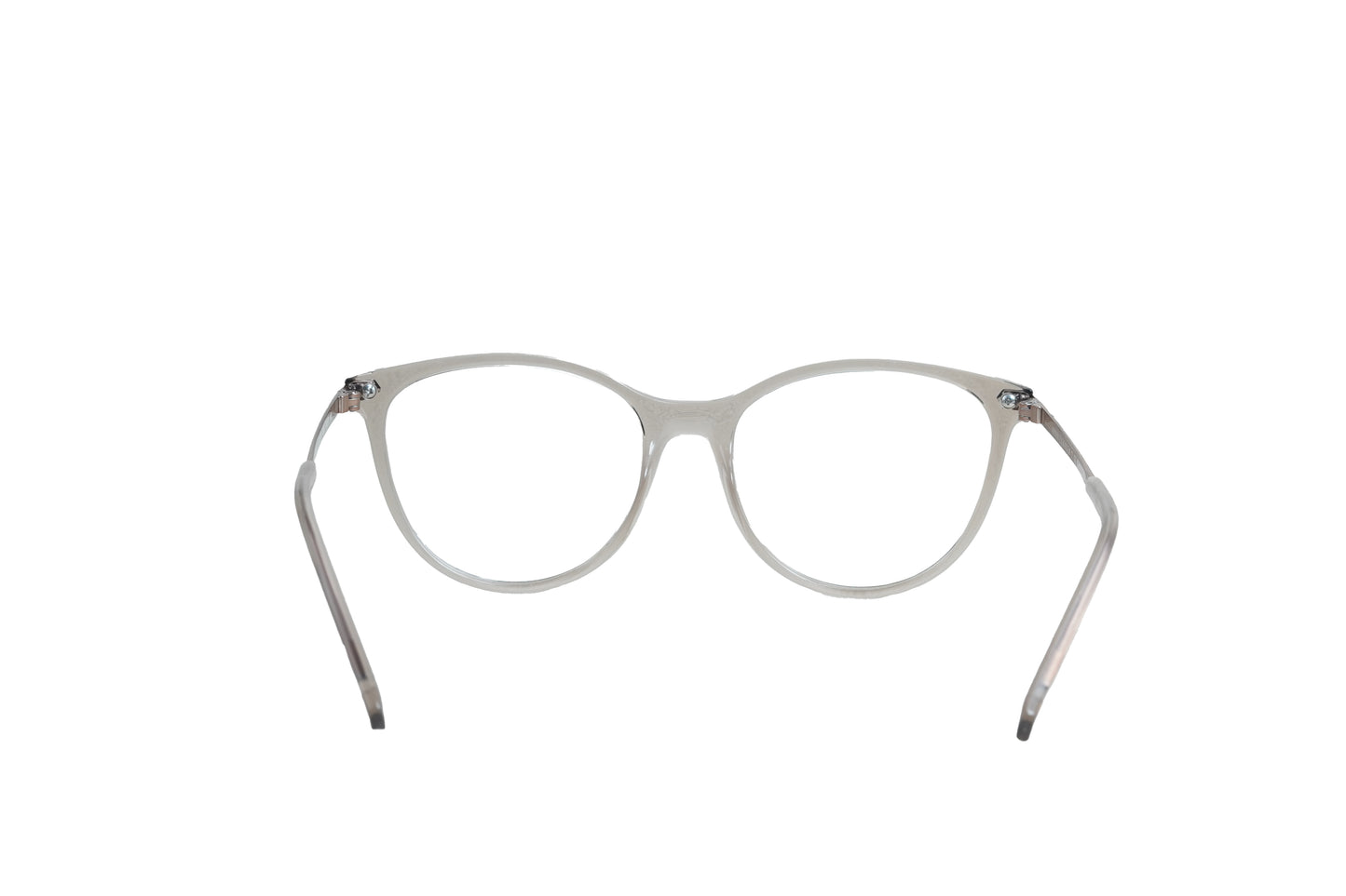 ARMANI EXCHANGE  AX3078 Transparent Brown Cayeye Eyeglasses