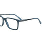 ARMANI EXCHANGE  AX3103 ASH Rectangle Eyeglasses
