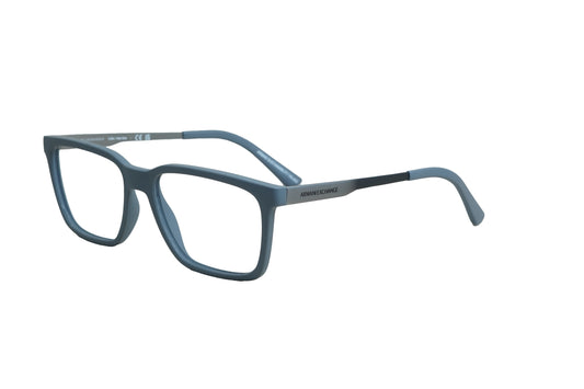 ARMANI EXCHANGE  AX3103 ASH Rectangle Eyeglasses