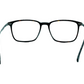 CARRERA-8859 Black & Mixed Color with metal Temple  Rectangle Eyeglasses