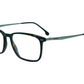 CARRERA-8859 Black & Mixed Color with metal Temple  Rectangle Eyeglasses