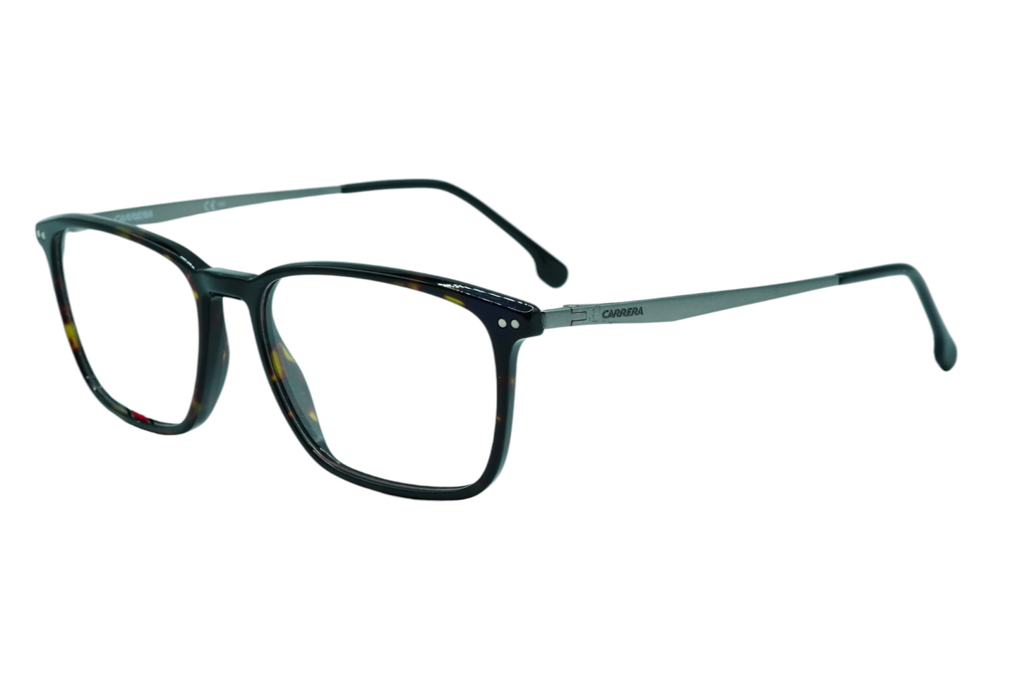 CARRERA-8859 Black & Mixed Color with metal Temple  Rectangle Eyeglasses