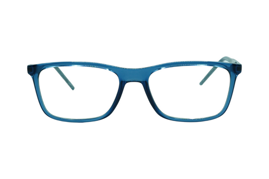 DOLCE&GABBANA-5044 Transparent Blue Rectangle Eyeglasses