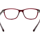 EMPORIO ARMANI EA3099 Transparent Maroon Color Cat Eye Eyeglasses