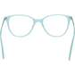 FED FOCUS-FD158 Light Blue Color Cat Eye Eyeglasses