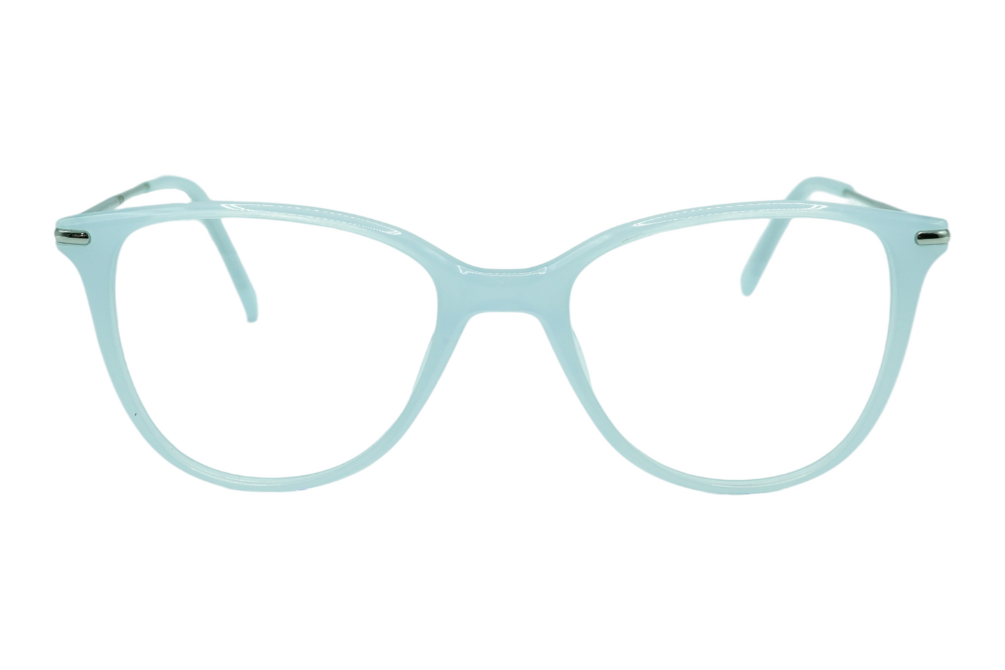 FED FOCUS-FD158 Light Blue Color Cat Eye Eyeglasses