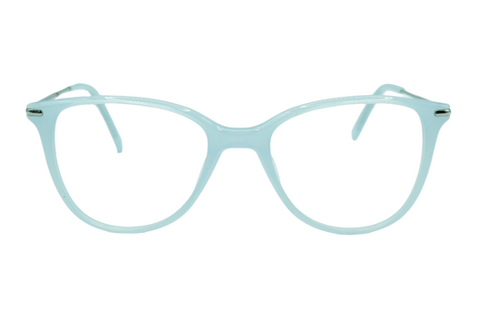 FED FOCUS-FD158 Light Blue Color Cat Eye Eyeglasses