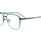 GOTTI Switzerland LAFITTE GRN-GRA Titanium Rectangle Eyeglasses