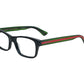 GUCCI  GG00060N  Green Color  Rectangle Eyeglasses