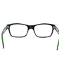 GUCCI  GG00060N  Green Color  Rectangle Eyeglasses