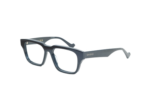 GUCCI  GG09630  BLACK color Rectangle eyeglasses