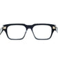 GUCCI  GG09630  BLACK color Rectangle eyeglasses
