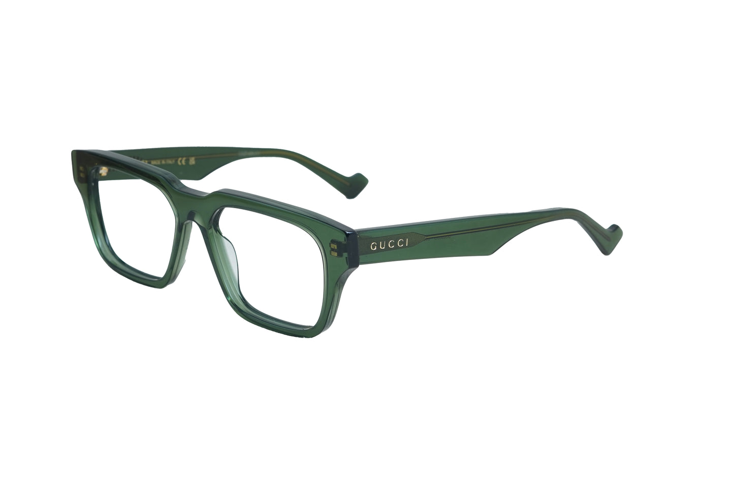 GUCCI  GG09630  Green  color Rectangle eyeglasses