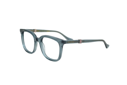 GUCCI GG14970  Transparent Blue Color Rectangle eyeglasses