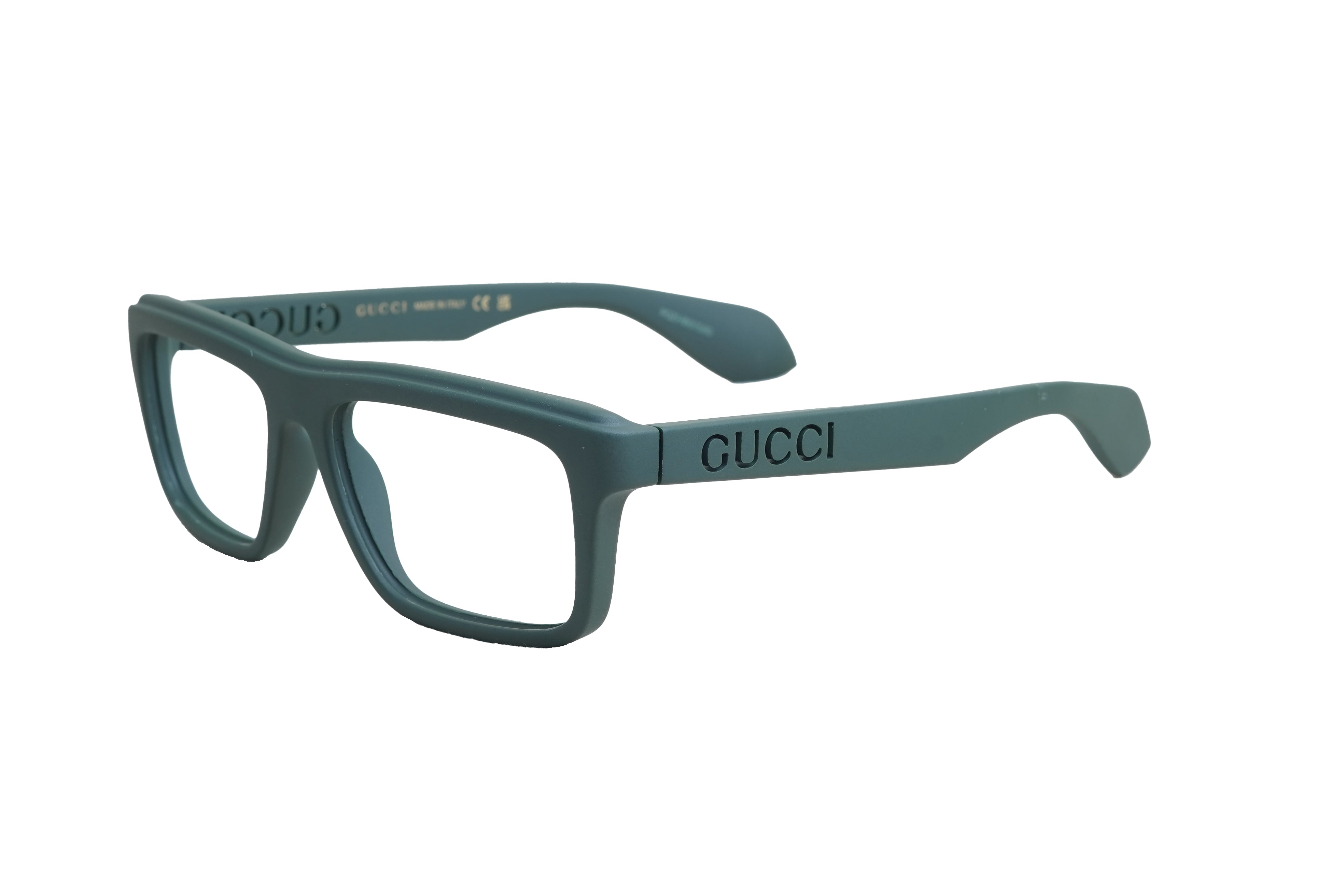 GUCCI GG15720 Green Color Rectangle eyeglasses – Ejones