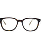 MONT BLANC MB03090A DA & Metallic Color Rectangle eyeglasses