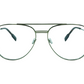 INTENSE FOCUS-DAPPER11 Antique Aviator Eyeglasses