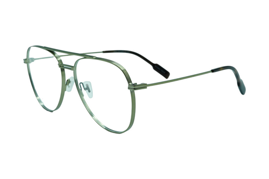 INTENSE FOCUS-DAPPER11 Antique Aviator Eyeglasses
